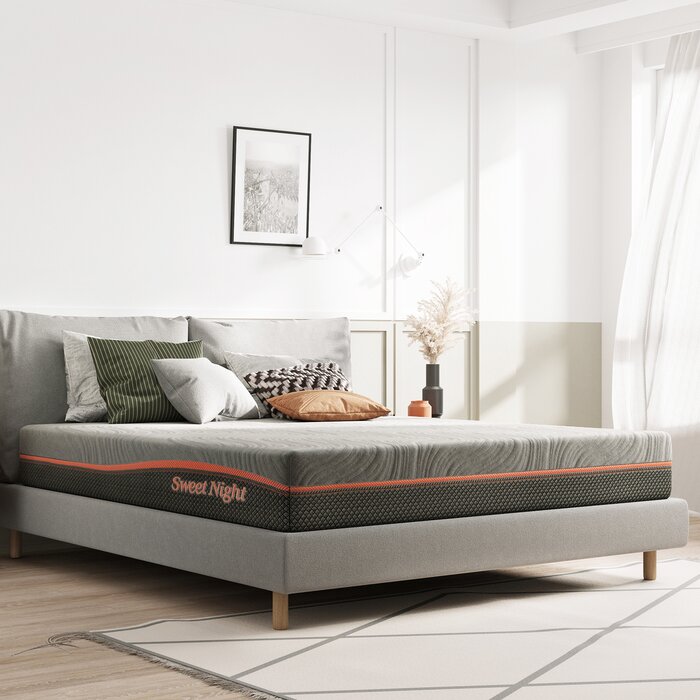 10'' Full / Double Medium Gel Memory Foam Mattress