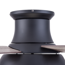 Load image into Gallery viewer, 52&quot; EDORA, MATTE BLACK, REMOTE CONTROL, CEILING FAN
