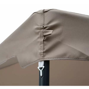 10 Ft. W x 10 Ft. D Metal Patio Gazebo