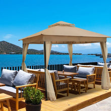 Load image into Gallery viewer, 10 Ft. W x 10 Ft. D Steel Patio Gazebo
