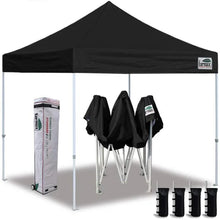 Load image into Gallery viewer, 10 Ft. W x 10 Ft. D Steel Pop-Up Canopy
