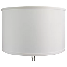Load image into Gallery viewer, 10&#39;&#39; H x 16&#39;&#39; W Linen Drum Lamp Shade ( Spider ) Set of 2
