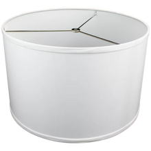 Load image into Gallery viewer, 10&#39;&#39; H x 16&#39;&#39; W Linen Drum Lamp Shade ( Spider ) Set of 2
