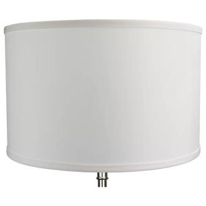 10'' H x 16'' W Linen Drum Lamp Shade ( Spider ) Set of 2