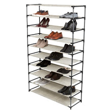Load image into Gallery viewer, 10 Tier 50 Pair Shoe Rack OG423
