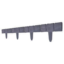 Load image into Gallery viewer, 10 in. H x 9 in. W Cobblestone Garden Edging (Part number: 82-YJ459) (Set of 10) EC1471
