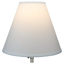 Load image into Gallery viewer, 11.25&quot; H x 14&quot; W Empire Lamp Shade - (Spider Attachment) 477AH
