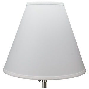 11.25" H x 14" W Empire Lamp Shade - (Spider Attachment) 477AH