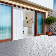 Load image into Gallery viewer, 11.5&quot; x 11.5&quot; Plastic Interlocking Deck Tile (Set of 6) MRM1739
