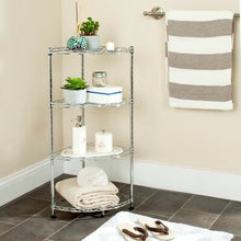 Load image into Gallery viewer, 11.8&quot; W x 31.5&quot; H Bathroom Shelf - 716CE
