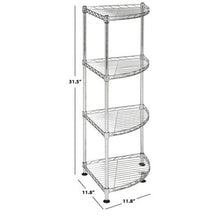 Load image into Gallery viewer, 11.8&quot; W x 31.5&quot; H Bathroom Shelf - 716CE
