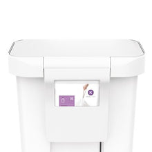 Load image into Gallery viewer, 11.9 Gallon Step On Trash Can - 446CE
