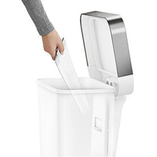 Load image into Gallery viewer, 11.9 Gallon Step On Trash Can - 446CE
