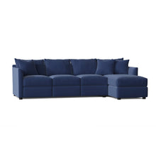 Load image into Gallery viewer, 110&quot; Wide Sofa &amp; Chaise
