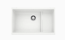 Load image into Gallery viewer, BLANCO Precis Undermount 28.75-in x 18-in White Single Bowl Kitchen Sink MRM450
