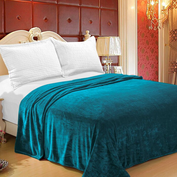 Bathild Super Soft Warm Flannel Blanket, #111HA