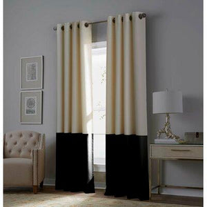 Canora Grey Plunkett Solid Color Blackout Thermal Single Curtain Panel  490DC
