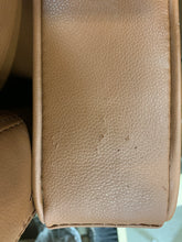 Load image into Gallery viewer, Valerian 73&quot; Wide Faux Leather Square Arm Sofa 1199CDR
