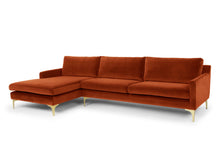 Load image into Gallery viewer, Sapphire Velvet Chaise Only SB1886
