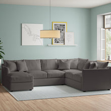 Load image into Gallery viewer, 119&quot; Wide Corner Sectional 5526RR
