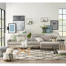 Load image into Gallery viewer, 119&quot; Wide Sofa &amp; Chaise  Sectional 4954RR (2 boxes)
