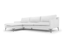 Load image into Gallery viewer, 119&quot; Wide Sofa &amp; Chaise  Sectional 4954RR (2 boxes)
