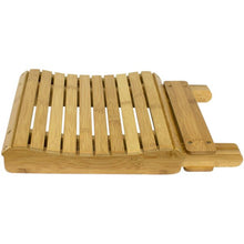 Load image into Gallery viewer, 11&#39;&#39; W Bamboo Shower Bench
