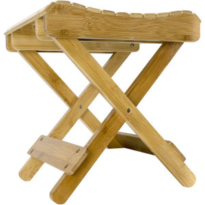 11'' W Bamboo Shower Bench