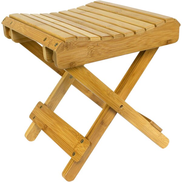 11'' W Bamboo Shower Bench