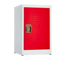 Load image into Gallery viewer, 24 in. H x 15 in. W Steel Single Tier Locker in Red
