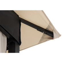 Load image into Gallery viewer, 11 Ft. D Metal Patio Gazebo
