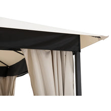 Load image into Gallery viewer, 11 Ft. D Metal Patio Gazebo
