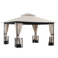 Load image into Gallery viewer, 11 Ft. D Metal Patio Gazebo
