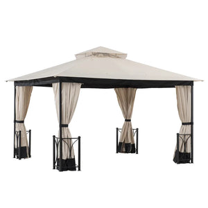 11 Ft. D Metal Patio Gazebo