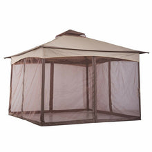 Load image into Gallery viewer, 11 Ft. W x 11 Ft. D Steel Gazebo, #6347
