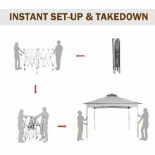 Load image into Gallery viewer, 11 Ft. W x 11 Ft. D Steel Gazebo, #6347
