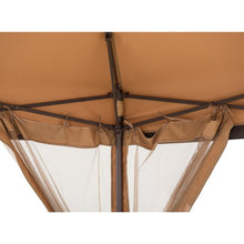 Load image into Gallery viewer, 11 Ft. W x 11 Ft. D Steel Patio Gazebo MRM1772
