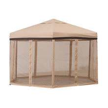 Load image into Gallery viewer, 11 Ft. W x 11 Ft. D Steel Patio Gazebo MRM1772
