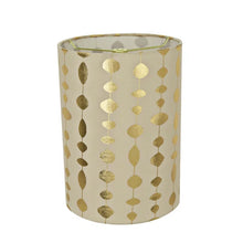 Load image into Gallery viewer, 11&#39;&#39; H x 8&#39;&#39; W Faux Silk Fabric Drum Lamp Shade ( Spider ) in Beige
