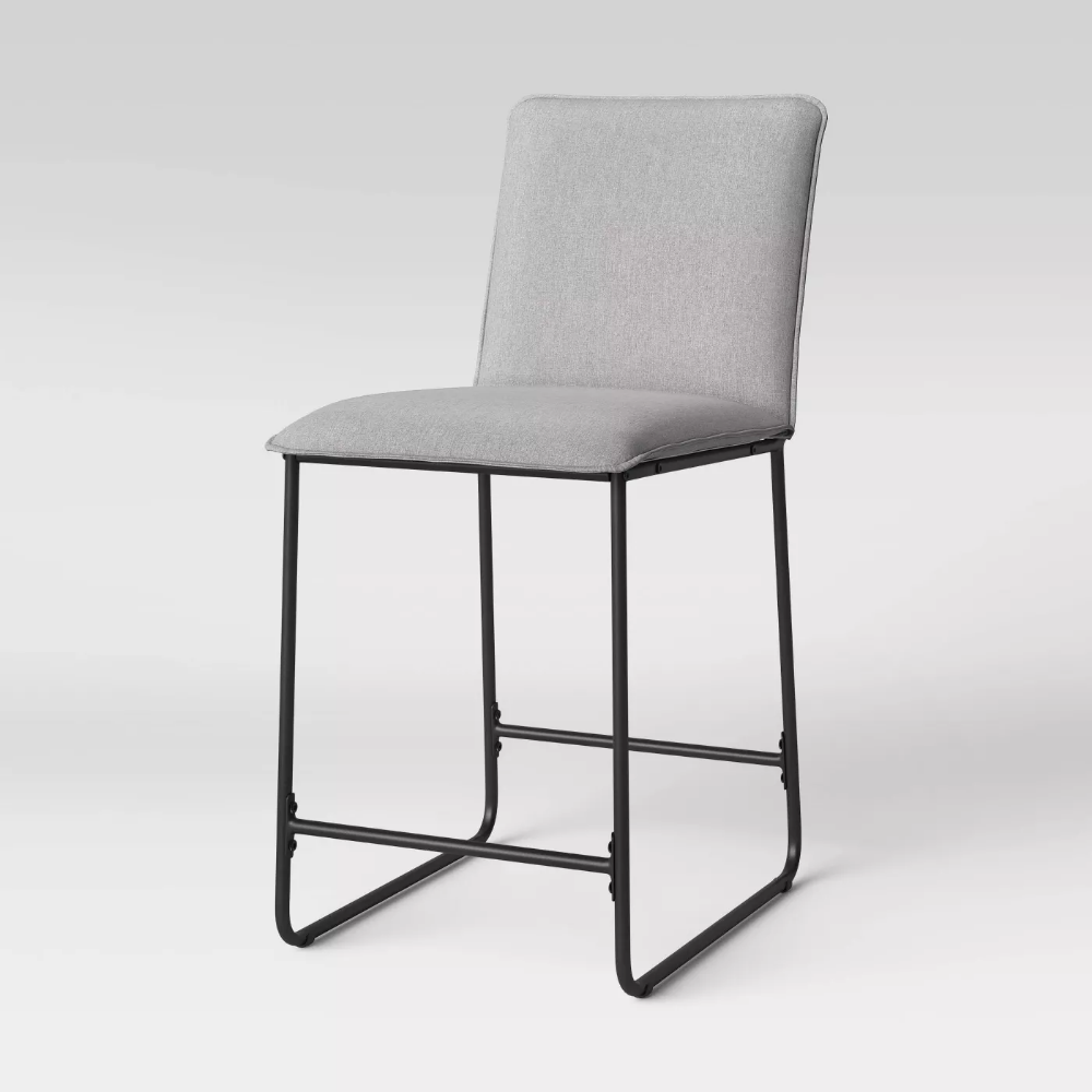 Upholstered Counter Stool with Metal Frame - Room Essentials #9055