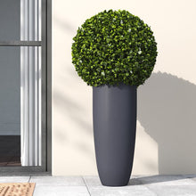 Load image into Gallery viewer, 12.25&quot; Artificial Boxwood Topiary in Planter #2248HW
