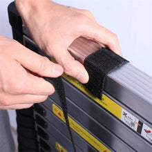 Load image into Gallery viewer, 12.5&#39; 12 - Step Aluminum Lightweight Folding Extension Ladder
