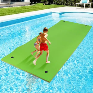 12.8’ x 4.8’ 3 Layer XPE Foam Pool Floating Mat