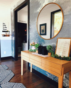 Herriman Wooden Console Table with Drawers - Threshold™ designed with Studio McGee 1166AH