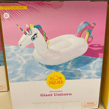 Load image into Gallery viewer, Unicorn Pool Float Pearlized White - Sun Squad™ MRM2757

