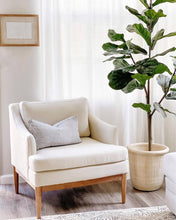 Load image into Gallery viewer, Howell Upholstered Accent Chair with Wood Base - Threshold™ designed with Studio McGee Howell Accent chair
