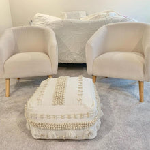 Load image into Gallery viewer, Lory Pouf Textured - Opalhouse™ 614AH
