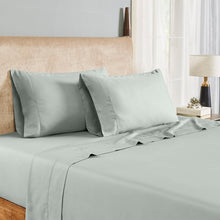 Load image into Gallery viewer, 1200 Thread Count Sheet QUEEN Set CG87
