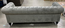 Load image into Gallery viewer, Eufaula 87&quot; Wide Rolled Arm Chesterfield Sofa 1201CDR
