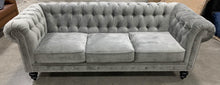 Load image into Gallery viewer, Eufaula 87&quot; Wide Rolled Arm Chesterfield Sofa 1201CDR
